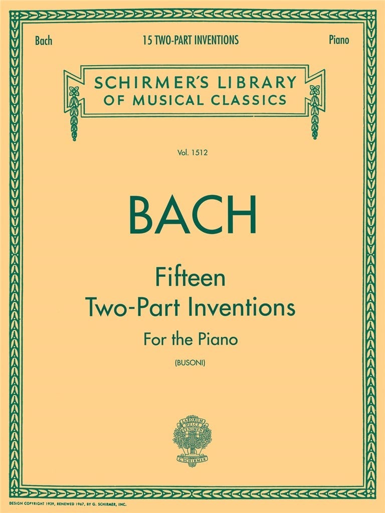 15 Two-Part Inventions (Busoni)